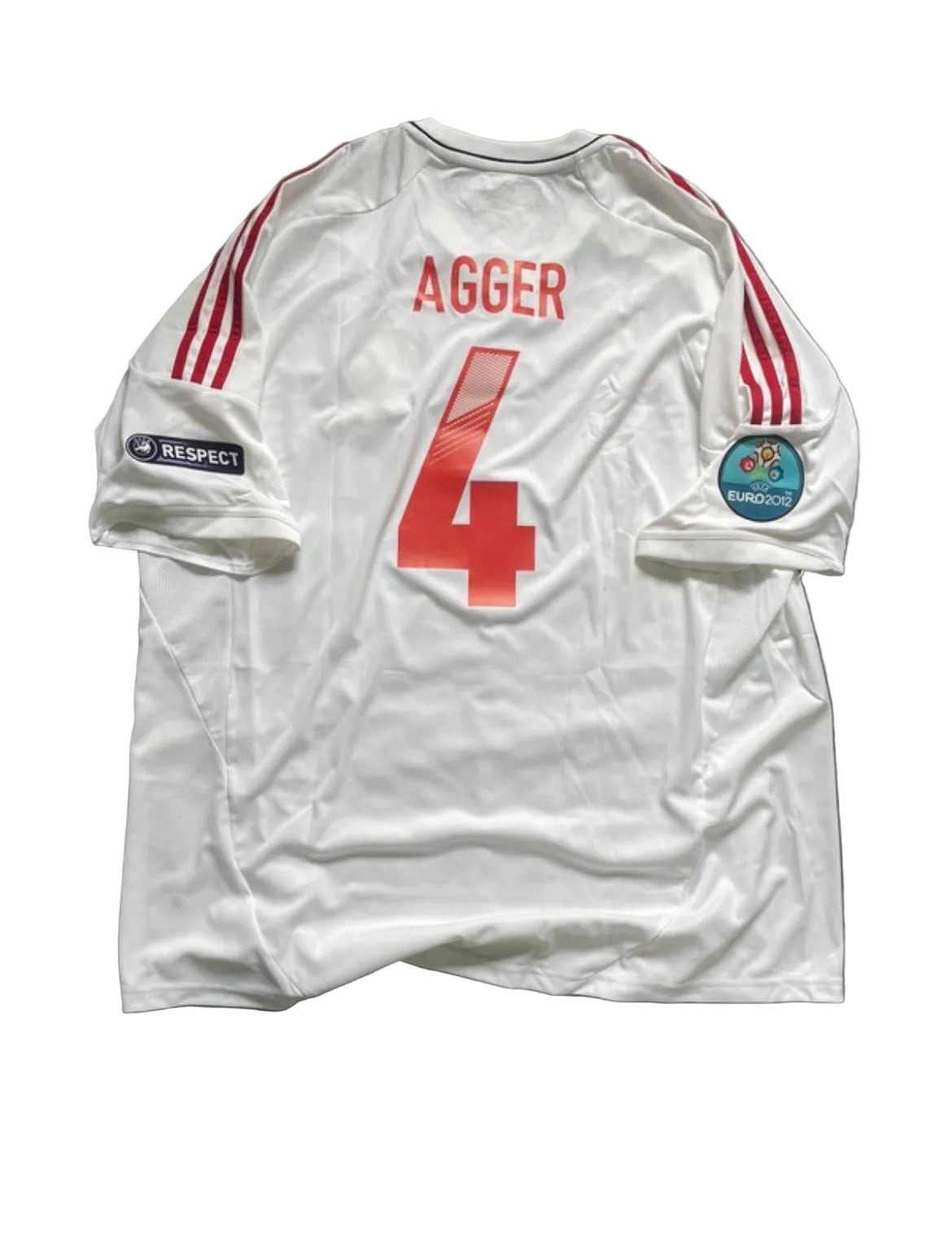 Daniel Agger - 2012 Udebane - 2XL