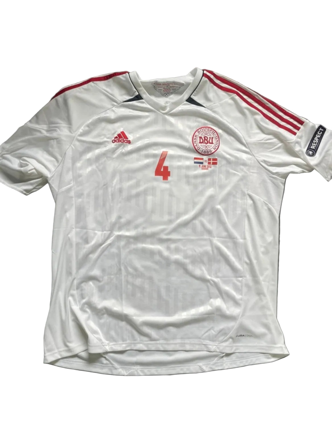 Daniel Agger - 2012 Udebane - 2XL