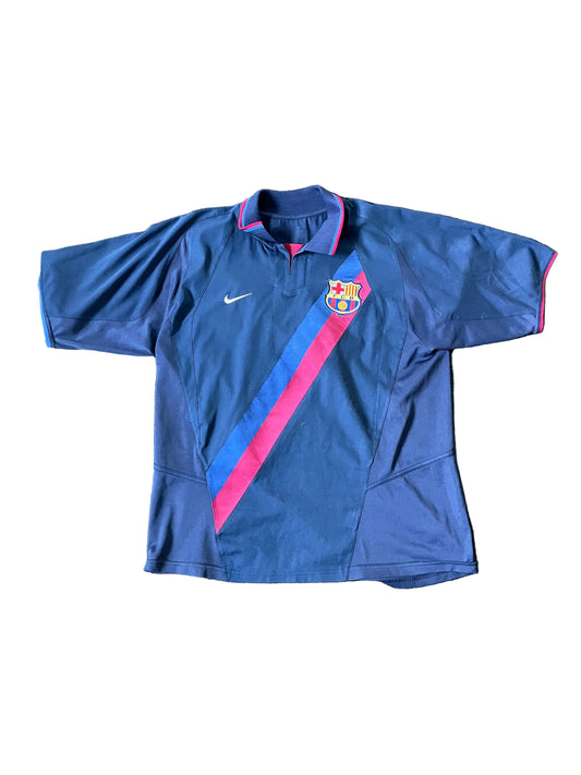 Fc Barcelona Tredje Trøje - 2003/04 - Str L