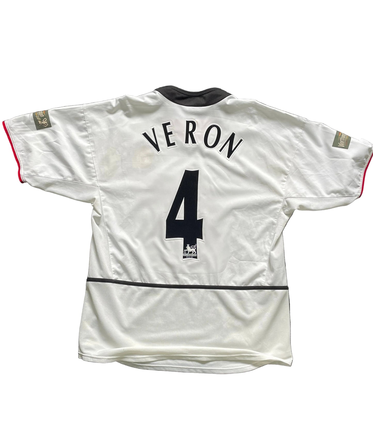 Manchester United Finale 2002/03 - Veron - L