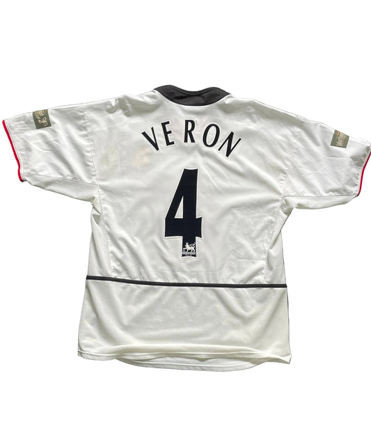 Manchester United Finale 2002/03 - Veron - L
