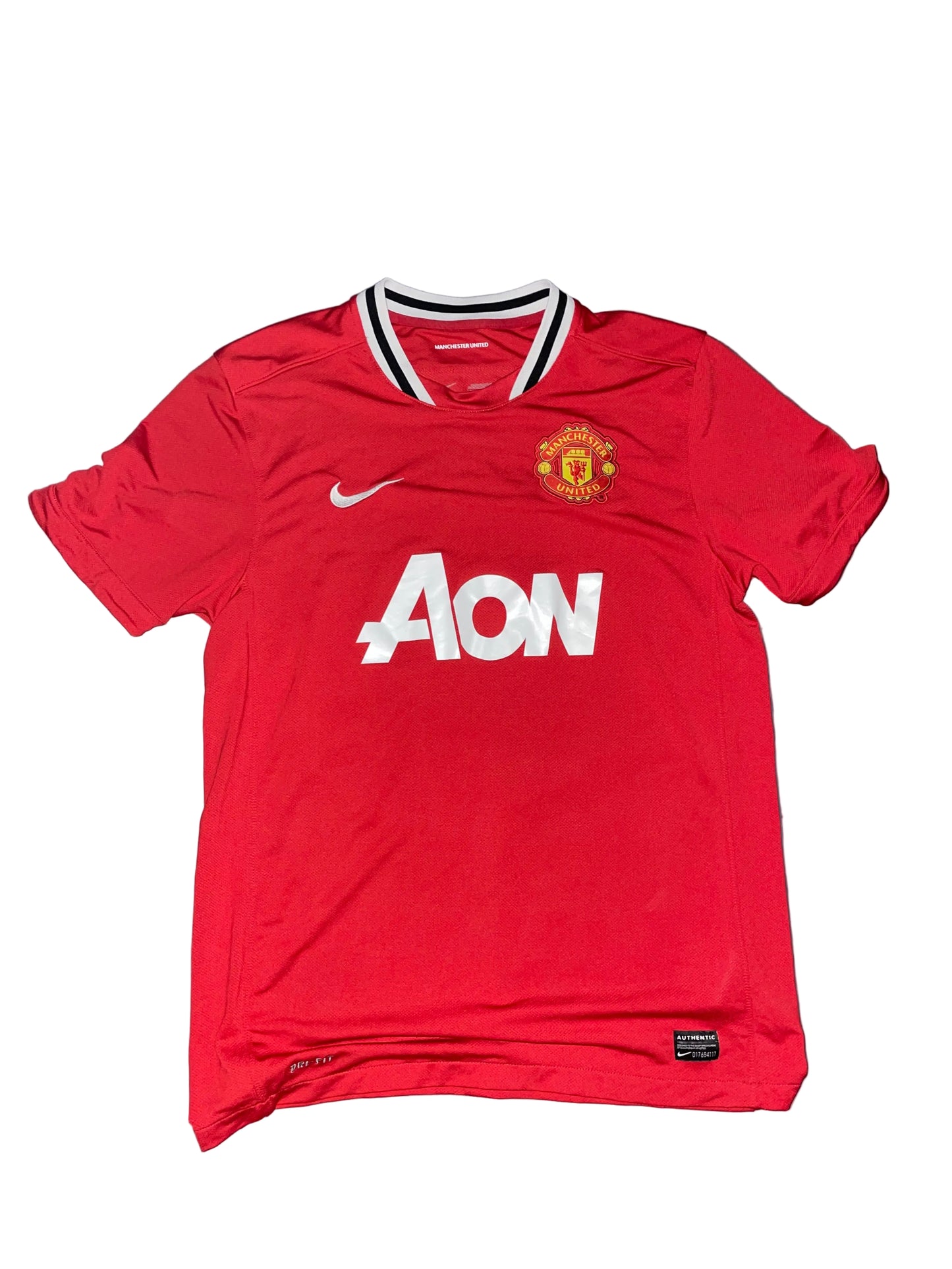 Manchester United - 2011/12 - Str. L