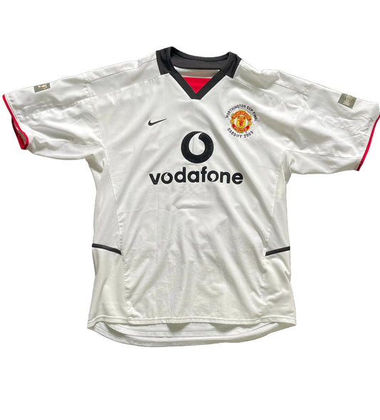 Manchester United Finale 2002/03 - Veron - L